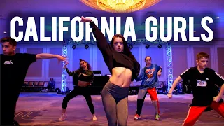 California Gurls ft Madison Cubbage - Katy Perry | Radix Dance Fix Season 4 | Brian Friedman Choreo
