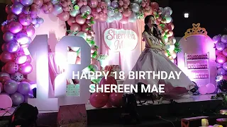 Shereen Mae 18th birthday 🎂