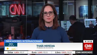 CNN MERCADO: Com Thaís Herédia - Abertura do mercado | 18/11/2022