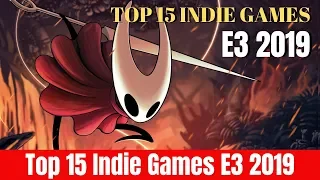Top 15 Indie Games of E3 2019