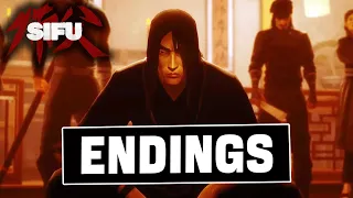 SIFU - All Endings (Good, Bad & Secret Ending)