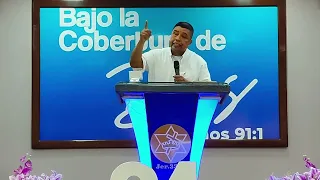 Pastor Walter Acuña-Viviéndo por la fe