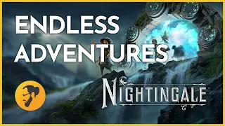 Embarking on a quest for survival and adventure - Nightingale (Episode 1)