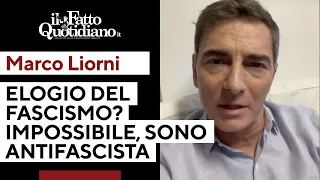 Elogio del fascismo a l'Eredità, Liorni: "Donare la fede gesto patriottico ma sono antifascista"