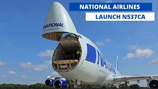 National Airlines Launches N537CA