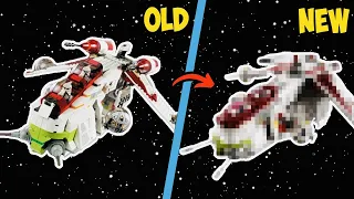 the EVOLUTION of LEGO Star Wars sets - PART 2