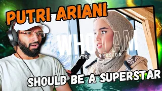 Putri Ariani - Who I Am REACTION (Putri's Version) with Alan Walker