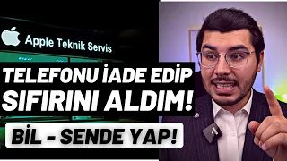 Telefonu Kullanıp İade Ettim, Üst Modelini Bedava Aldım. Hakkını Öğren!