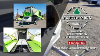 New 2021 SylvanSport GO w/GO All Out package at Beckley's RVs