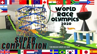 Hot Wheels Olympics | Compilation !