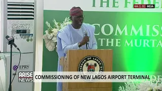 SANWO OLU: THE COMMISSIONING OF THIS PROJECT BY THE PRESIDENT SHOWS HE'S NOT JUST ABOUT AGRICULTURE