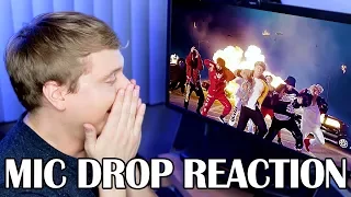 BTS 'MIC Drop (Steve Aoki Remix)' MV REACTION