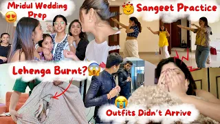 The Chaos Before Mridul’s Wedding‼️ | Manasi Mau