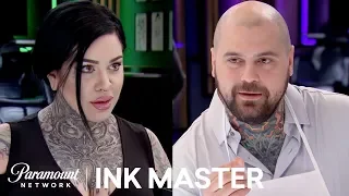 Cake Decoration 🎂 Ink Box Challenge: Nikki Simpson vs. Josh Payne | Ink Master