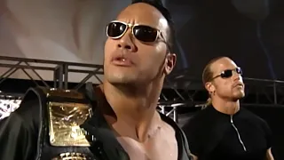 The Rock Simply Owns D-Generation X (The Corporate Champion) - Sunday Night HEAT!