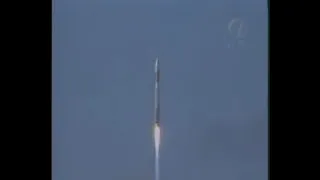 First Ever Atlas V Launch (Hot Bird 6)
