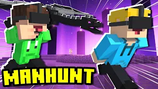 Minecraft Manhunt... Fast I VR