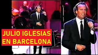 Julio Iglesias Barcelona Camp Nou Concierto Completo 1988