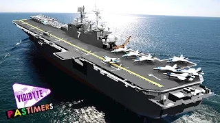 Top Ten Largest Warships in the World