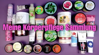 Alle meine Körperpflege Produkte | Beauty Sammlung 2021 | Was sind meine Favoriten?