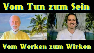 »Vom TUN zum SEIN, vom Werken zum Wirken« - Kurt Tepperwein & Sami Sires - Gespräch mit einem Freund