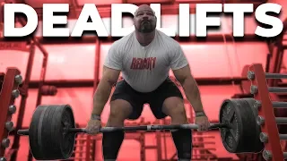 HEAVIER DEADLIFT TRAINING SESSION