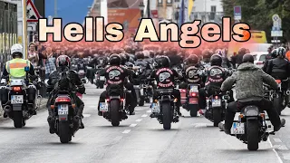 Hells Angels in Berlin 😳 !!! | The Great Biker War !!!