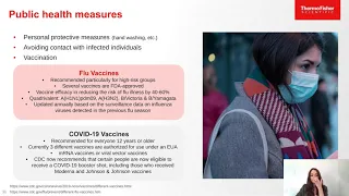 Panel Presentation: Multiplex RT-PCR to Accurately Detect and Differentiate Respiratory Viruses...