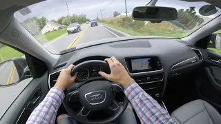 2015 Audi Q5 2.0T - POV Test Drive