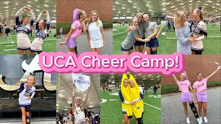 UCA Cheer Camp Vlog