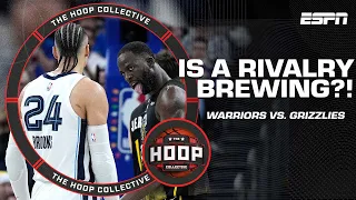 Warriors vs. Grizzlies: Is a rivalry brewing between the two teams? 👀 | The Hoop Collective