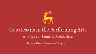 Courtesans in the Performing Arts