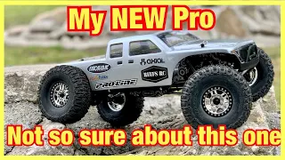 SCX10 PRO with Reefs Chassis Team KNK Stainless Hardware and more