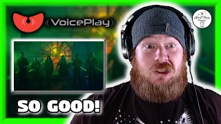 VoicePlay ft. Rachel Potter & Emoni Wilkins - A Chance To Fly (Wicked Medley) | REACTION | SO GOOD!