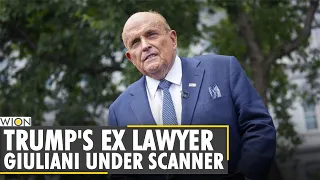 Trump's Ex lawyer Rudy Giuliani's apartment searched in federal investigation| US | New York | World