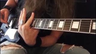 #ZZTOP "Beer Drinkers & Hellraisers" BBQ style... #SlideGuitar #GuitarSolo (playthrough)