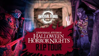Exclusive Access to Halloween Horror Nights: Universal Orlando RIP Tour 2023