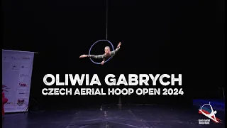 Czech Aerial Hoop Open 2024 - Oliwia Gabrych