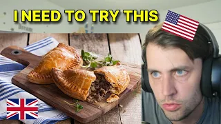 American reacts to 'Cornish Pasties' THESE LOOK AMAZING