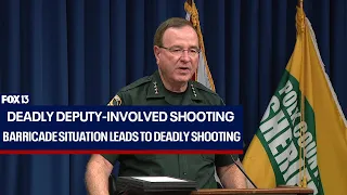 Sheriff Grady Judd on deadly deputy-involved shooting