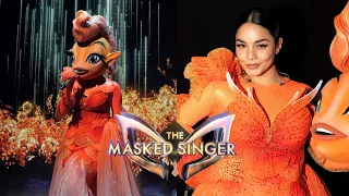 The Masked Singer - Vanessa Hudgens / Goldfish - All Performances and Reveal