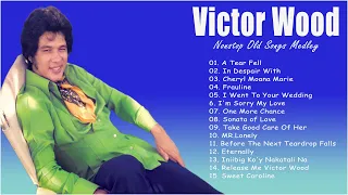 Victor Wood Greatest Hits Full Album 2024 | Victor Wood Nonstop Old Songs Medley |  A Tear Fell