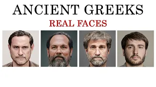Ancient Greeks - Real Faces