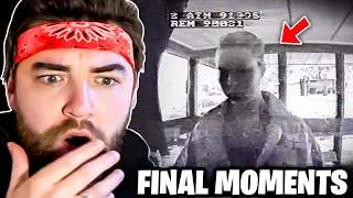 KingWoolz Reacts to FINAL PHOTOS WITH DISTURBING ENDINGS!! | ChillingScares