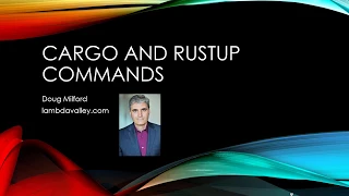 Rust Cargo and Rustup Commands