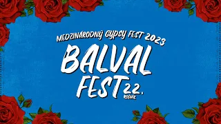 Balvalfest 2023 - 22. ročník Medzinárodného Gypsy Festu