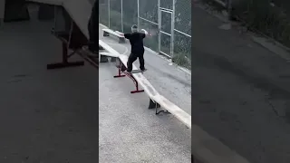 The worlds longest boardslide😱#skate #skateboarding #skater