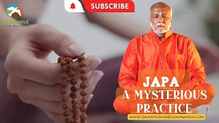 japa - a mysterious practice | Swami Sukhabodhananda #meditation #mysterious #practice #spirituality