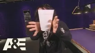 Criss Angel Mindfreak: Teach a Trick: Cup Float | A&E