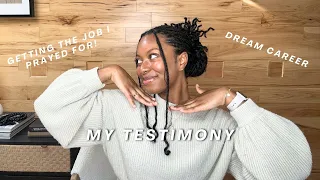 My Job Testimony | This is how God did it!